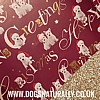 Santa's Little Westies - Westie Christmas Wrapping Paper